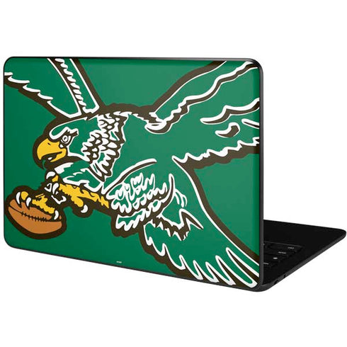 NFL Philadelphia Eagles Retro Logo Google Pixelbook Go Skin